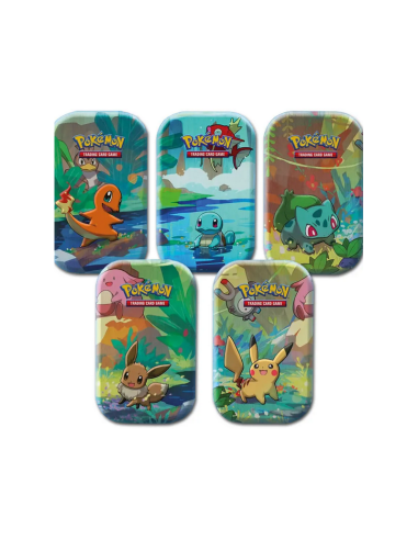 MINI TIN POKEMON AMIS DE KANTO