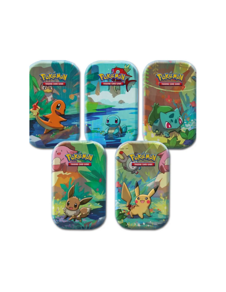 MINI TIN POKEMON AMIS DE KANTO