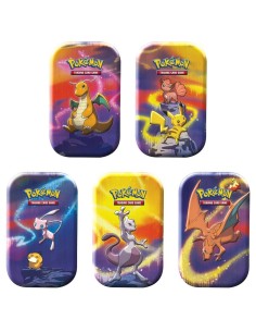 Mini Tin POKEMON  Puissance de KANTO