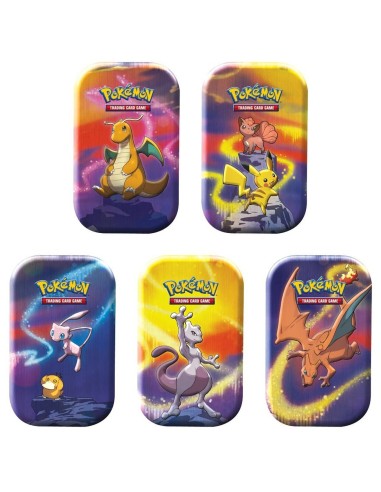 Mini Tin POKEMON  Puissance de KANTO