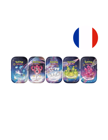 Mini Tin POKEMON  4.5 DESTINEES DE PALDEA