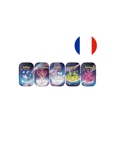 Mini Tin POKEMON  4.5 DESTINEES DE PALDEA