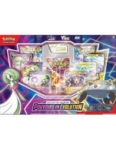 Pokémon : Coffret Premium Pouvoirs en évolution