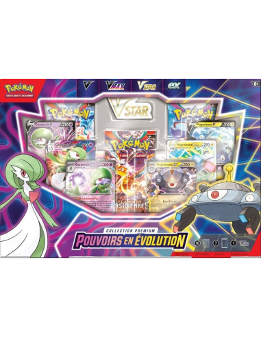 Pokémon : Coffret Premium Pouvoirs en évolution
