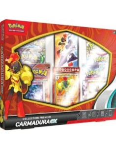 COFFRET PREMIUM CARMADURA EX POKEMON