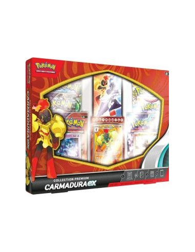 COFFRET PREMIUM CARMADURA EX POKEMON