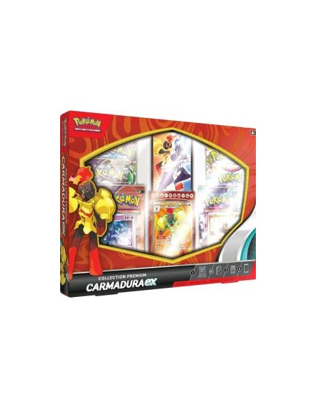 COFFRET PREMIUM CARMADURA EX POKEMON