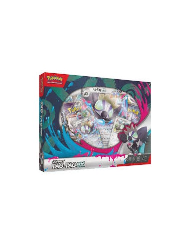 COFFRET POKEMON TAG TAG EX