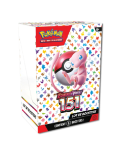 BUNDLE 6 BOOSTERS POKEMON 151