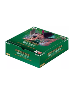 ONE-PIECE - DISPLAY OP12 L'HERITAGE DU MAITRE