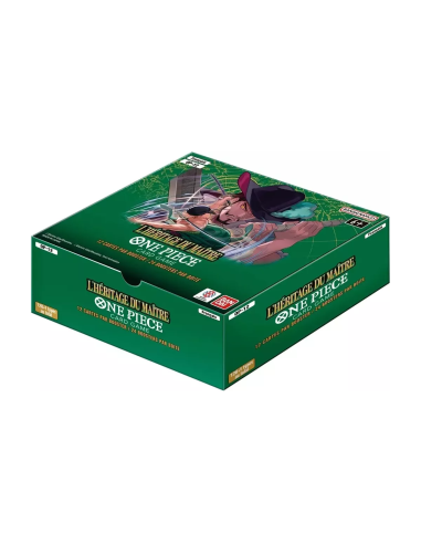 ONE-PIECE - DISPLAY OP12 L'HERITAGE DU MAITRE