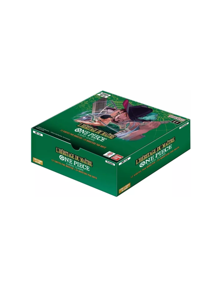 ONE-PIECE - DISPLAY OP12 L'HERITAGE DU MAITRE