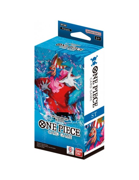 ONE PIECE - DECK BLEU BAGGY