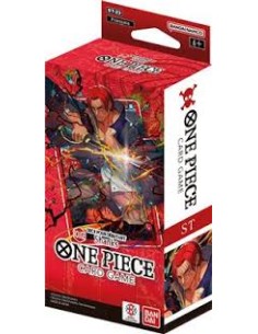 ONE PIECE - DECK ROUGE SHANKS