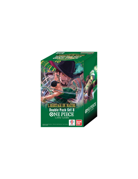 ONE PIECE- DUO PACK OP12 L'HERITAGE DU MAITRE