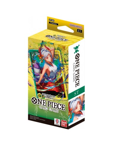 ONE PIECE - DECK VERT JAUNE YAMATO