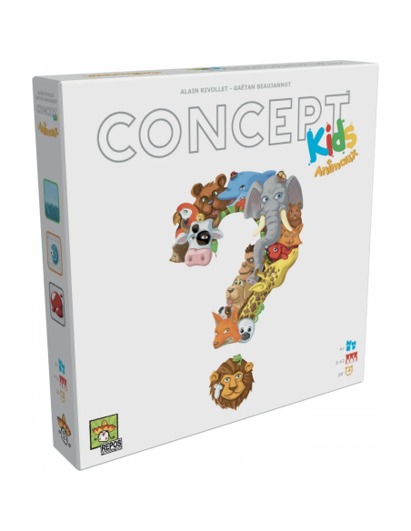Concept Kids Animaux